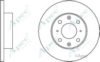 APEC braking DSK194 Brake Disc